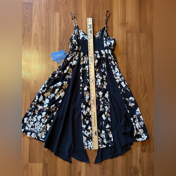 NWT Simply Vera VERA WANG floral FL Rain A Dress size XS - Picture 6 of 7